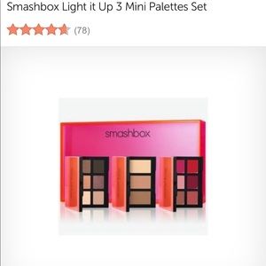 Brand new Smashbox light it up set